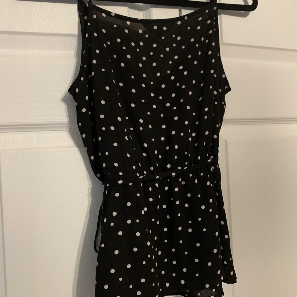 BB DAKOTA Ruffle Tank Top - Picture 4 of 4